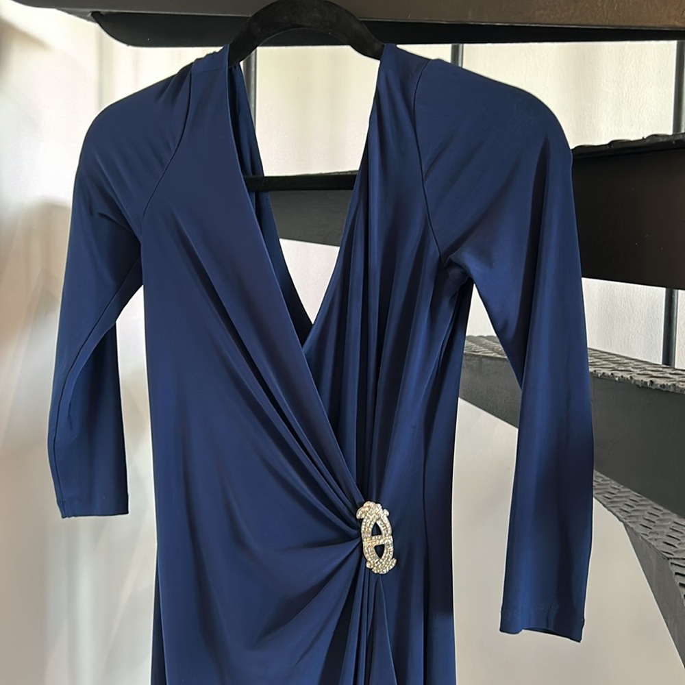 Ralph Lauren Blue Evening Gown